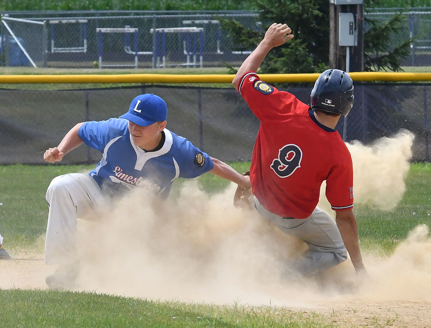 Legion baseball division tournament.
